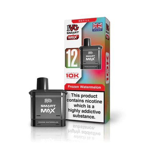 Shop IVG Smart Max Pre - filled Pods - Box of 5 - IVG Smart Max Pre - filled Pods - Box of 5 - Vape Blaze