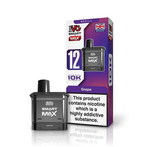 Shop IVG Smart Max Pre - filled Pods - Box of 5 - IVG Smart Max Pre - filled Pods - Box of 5 - Vape Blaze