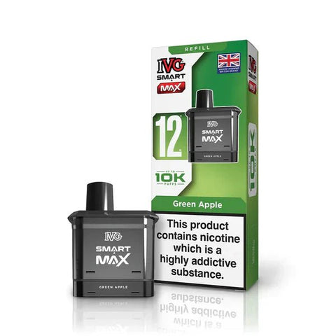 Shop IVG Smart Max Pre - filled Pods - Box of 5 - IVG Smart Max Pre - filled Pods - Box of 5 - Vape Blaze