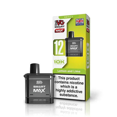 Shop IVG Smart Max Pre - filled Pods - Box of 5 - IVG Smart Max Pre - filled Pods - Box of 5 - Vape Blaze