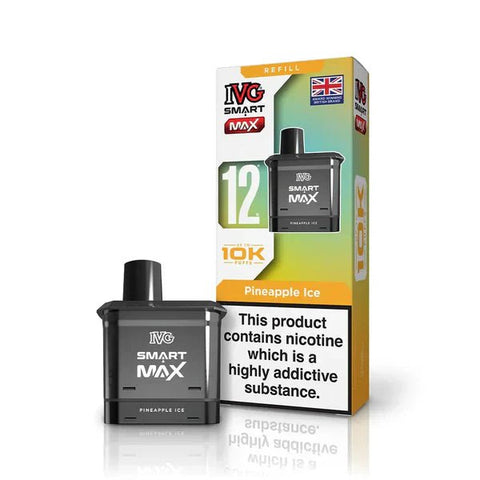 Shop IVG Smart Max Pre - filled Pods - Box of 5 - IVG Smart Max Pre - filled Pods - Box of 5 - Vape Blaze