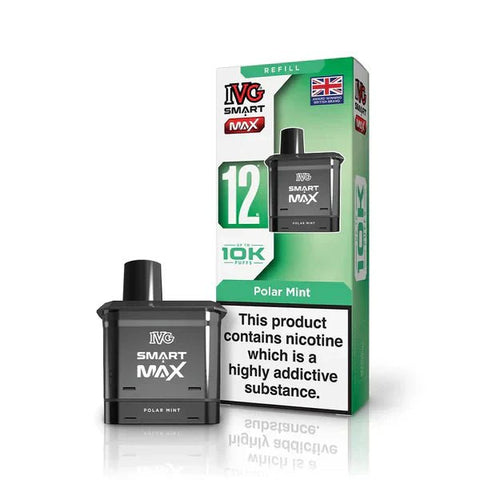 Shop IVG Smart Max Pre - filled Pods - Box of 5 - IVG Smart Max Pre - filled Pods - Box of 5 - Vape Blaze