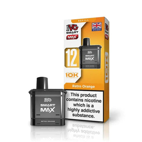 Shop IVG Smart Max Pre - filled Pods - Box of 5 - IVG Smart Max Pre - filled Pods - Box of 5 - Vape Blaze
