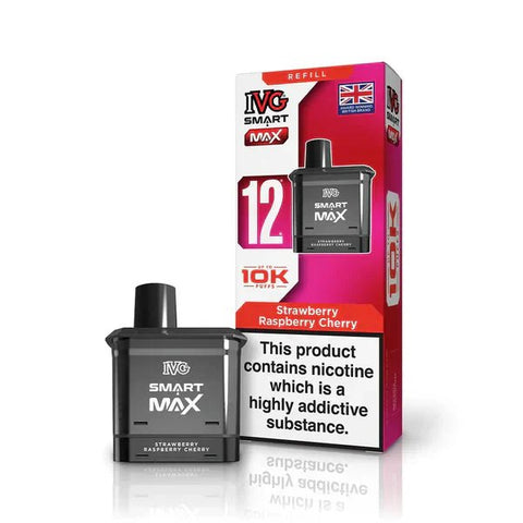 Shop IVG Smart Max Pre - filled Pods - Box of 5 - IVG Smart Max Pre - filled Pods - Box of 5 - Vape Blaze