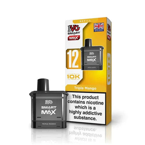 Shop IVG Smart Max Pre - filled Pods - Box of 5 - IVG Smart Max Pre - filled Pods - Box of 5 - Vape Blaze