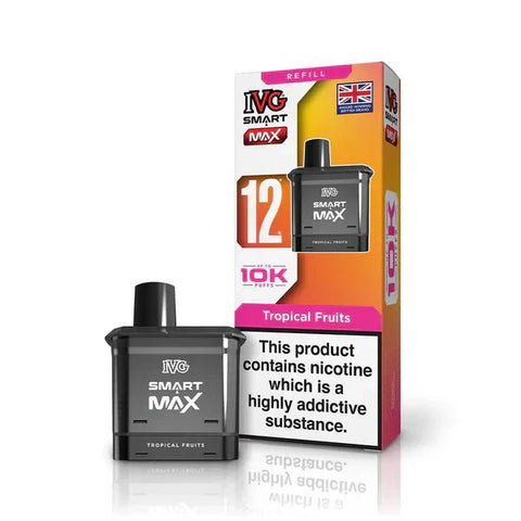 Shop IVG Smart Max Pre - filled Pods - Box of 5 - IVG Smart Max Pre - filled Pods - Box of 5 - Vape Blaze