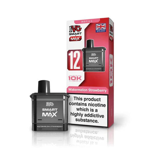 Shop IVG Smart Max Pre - filled Pods - Box of 5 - IVG Smart Max Pre - filled Pods - Box of 5 - Vape Blaze
