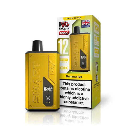 Shop IVG Smart Max Prefilled Vape Kit - Box of 5 - IVG Smart Max Prefilled Vape Kit - Box of 5 - Vape Blaze