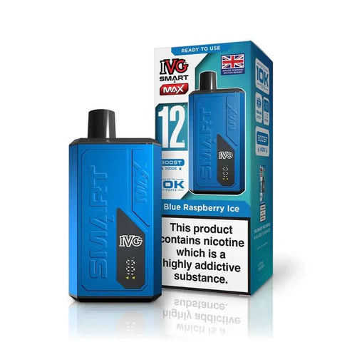 Shop IVG Smart Max Prefilled Vape Kit - Box of 5 - IVG Smart Max Prefilled Vape Kit - Box of 5 - Vape Blaze