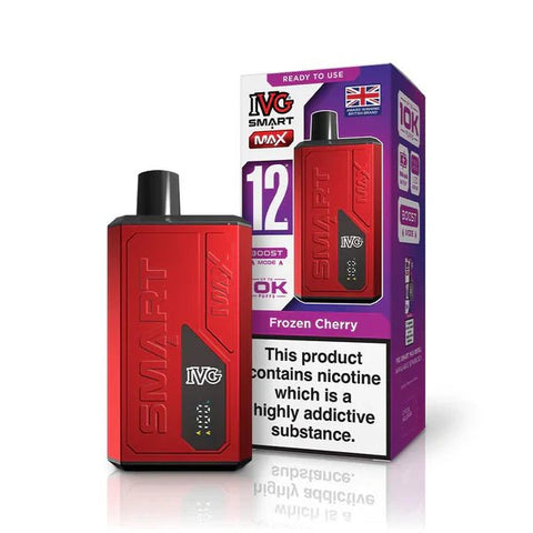 Shop IVG Smart Max Prefilled Vape Kit - Box of 5 - IVG Smart Max Prefilled Vape Kit - Box of 5 - Vape Blaze