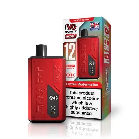 Shop IVG Smart Max Prefilled Vape Kit - Box of 5 - IVG Smart Max Prefilled Vape Kit - Box of 5 - Vape Blaze