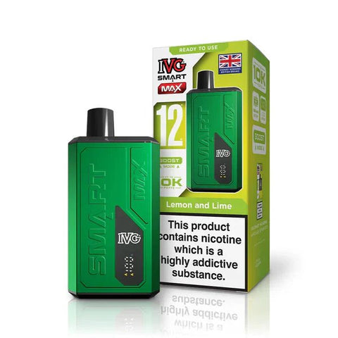 Shop IVG Smart Max Prefilled Vape Kit - Box of 5 - IVG Smart Max Prefilled Vape Kit - Box of 5 - Vape Blaze