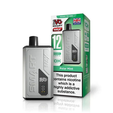 Shop IVG Smart Max Prefilled Vape Kit - Box of 5 - IVG Smart Max Prefilled Vape Kit - Box of 5 - Vape Blaze