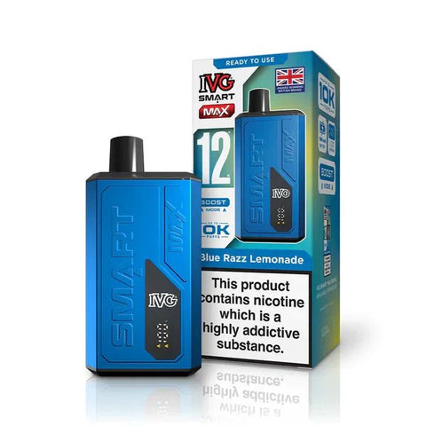 Shop IVG Smart Max Prefilled Vape Kit - IVG Smart Max Prefilled Vape Kit - Vape Blaze
