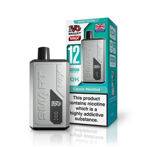 Shop IVG Smart Max Prefilled Vape Kit - IVG Smart Max Prefilled Vape Kit - Vape Blaze