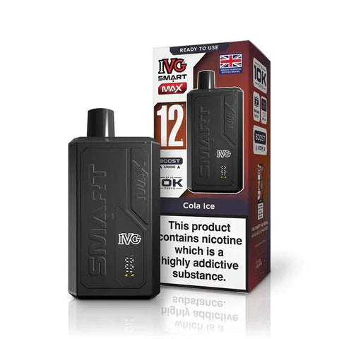 Shop IVG Smart Max Prefilled Vape Kit - IVG Smart Max Prefilled Vape Kit - Vape Blaze