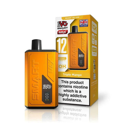 Shop IVG Smart Max Prefilled Vape Kit - IVG Smart Max Prefilled Vape Kit - Vape Blaze