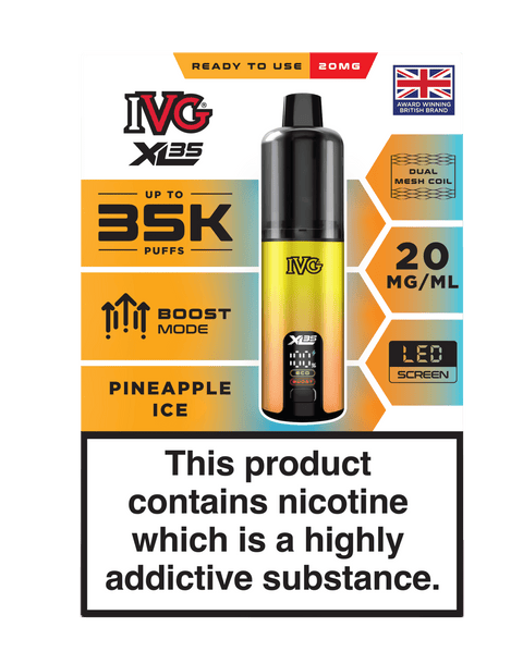 Shop IVG XL 35K Prefilled Pod Vape - IVG XL 35K Prefilled Pod Vape Simbavapes - Vape Blaze