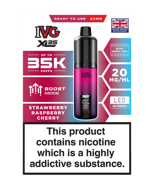 Shop IVG XL 35K Prefilled Pod Vape - IVG XL 35K Prefilled Pod Vape Simbavapes - Vape Blaze