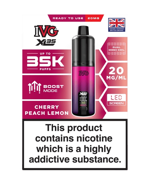 Shop IVG XL 35K Prefilled Pod Vape - IVG XL 35K Prefilled Pod Vape Simbavapes - Vape Blaze