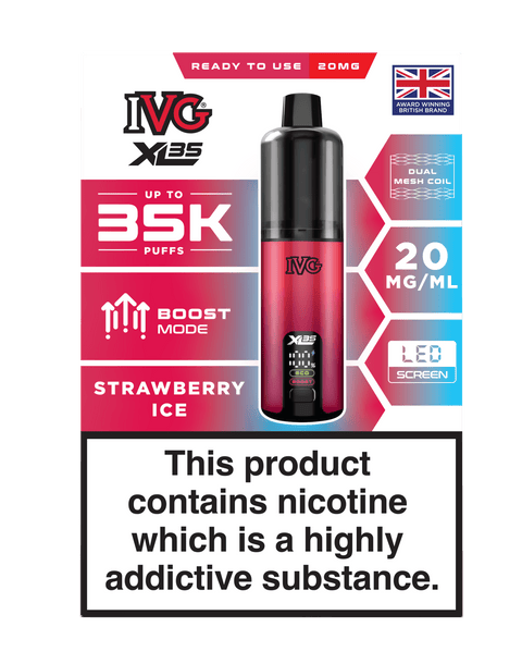 Shop IVG XL 35K Prefilled Pod Vape - IVG XL 35K Prefilled Pod Vape Simbavapes - Vape Blaze