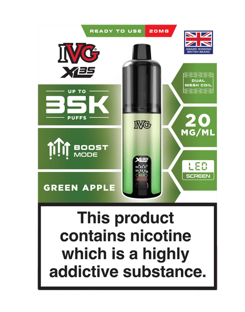 Shop IVG XL 35K Prefilled Pod Vape - IVG XL 35K Prefilled Pod Vape Simbavapes - Vape Blaze