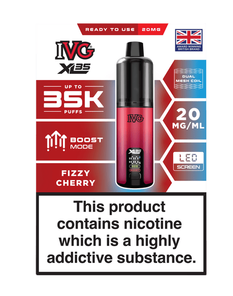 Shop IVG XL 35K Prefilled Pod Vape - IVG XL 35K Prefilled Pod Vape Simbavapes - Vape Blaze
