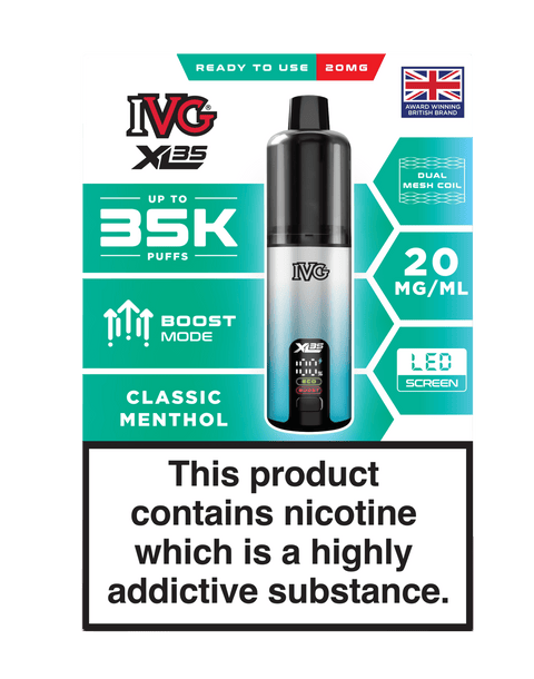Shop IVG XL 35K Prefilled Pod Vape - IVG XL 35K Prefilled Pod Vape Simbavapes - Vape Blaze