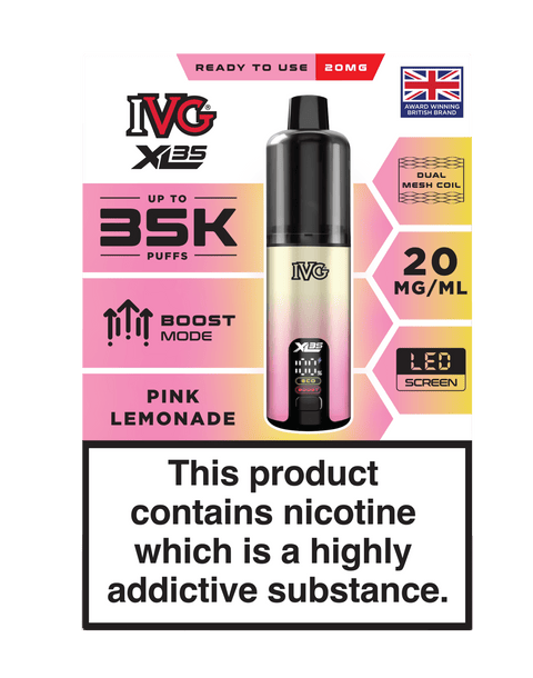 Shop IVG XL 35K Prefilled Pod Vape - IVG XL 35K Prefilled Pod Vape Simbavapes - Vape Blaze