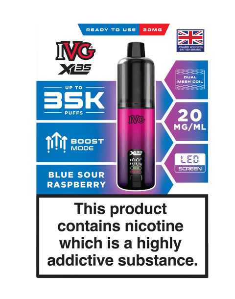 Shop IVG XL 35K Prefilled Pod Vape - IVG XL 35K Prefilled Pod Vape Simbavapes - Vape Blaze