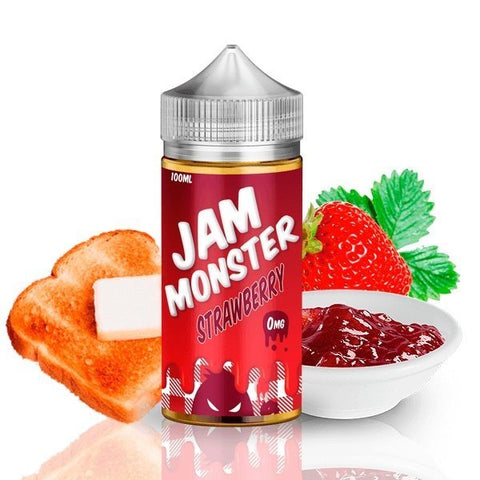 Shop Jam Monster 100ml Shortfill - Jam Monster 100ml Shortfill - Vape Blaze