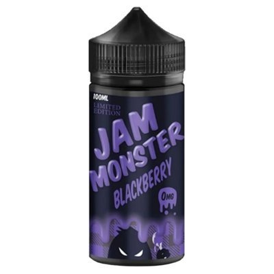 Shop Jam Monster 100ml Shortfill - Jam Monster 100ml Shortfill - Vape Blaze
