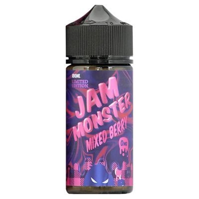 Shop Jam Monster 100ml Shortfill - Jam Monster 100ml Shortfill - Vape Blaze