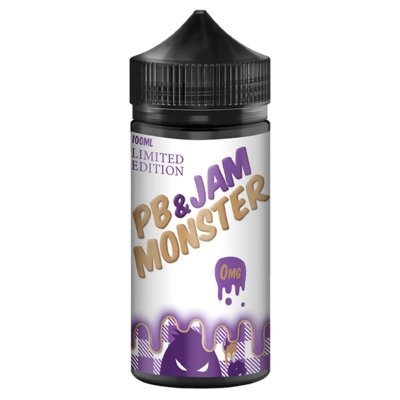 Shop Jam Monster 100ml Shortfill - Jam Monster 100ml Shortfill - Vape Blaze