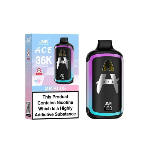 Shop JNR ACE 36K Prefilled Pod Kit - JNR ACE 36K Prefilled Pod Kit - Vape Blaze
