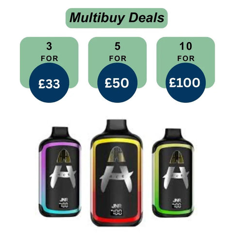 Shop JNR ACE 36K Prefilled Pod Kit - JNR ACE 36K Prefilled Pod Kit - Vape Blaze