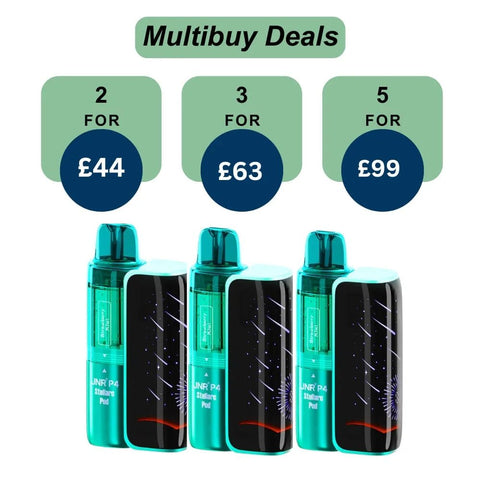 Shop JNR P4 Stellarc 100K Prefilled Pod Vape Kit - JNR P4 Stellarc 100K Prefilled Pod Vape Kit - Vape Blaze