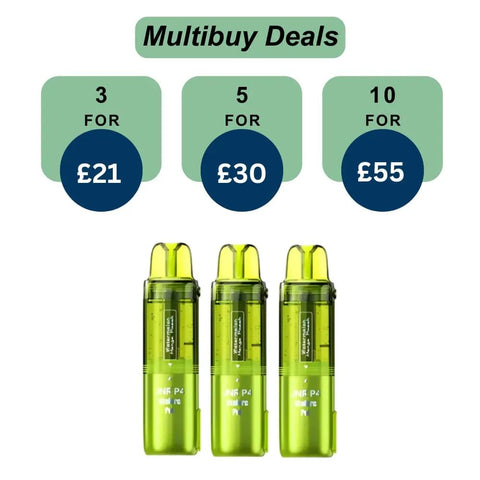 Shop JNR P4 Stellarc 100K Prefilled Pods Refill - JNR P4 Stellarc 100K Prefilled Pods Refill - Vape Blaze