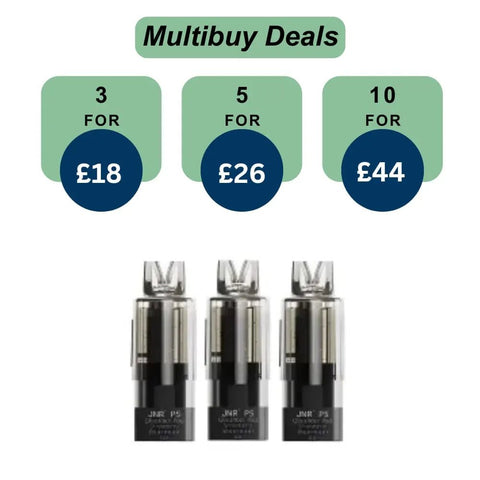 Shop JNR P5 GlassRock 100K Prefilled Pod Refills - JNR P5 GlassRock 100K Prefilled Pod Refills - Vape Blaze