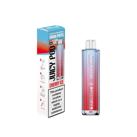 Shop Juicy Pod Novamax 10K Prefilled Pod Kit - Juicy Pod Novamax 10K Prefilled Pod Kit - Vape Blaze