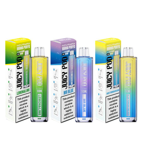 Shop Juicy Pod Novamax 10K Prefilled Pod Kit - Juicy Pod Novamax 10K Prefilled Pod Kit - Vape Blaze