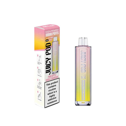 Shop Juicy Pod Novamax 10K Prefilled Pod Kit - Juicy Pod Novamax 10K Prefilled Pod Kit - Vape Blaze