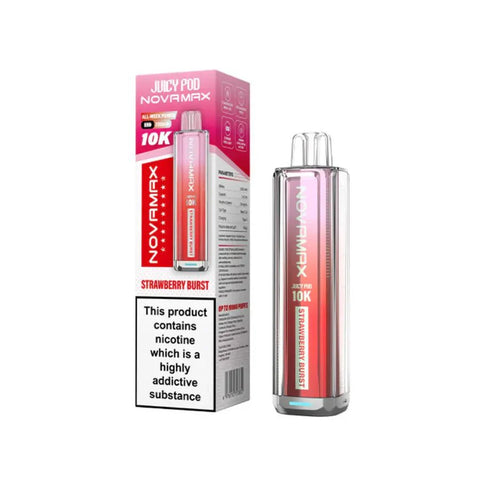 Shop Juicy Pod Novamax 10K Prefilled Pod Kit - Juicy Pod Novamax 10K Prefilled Pod Kit - Vape Blaze