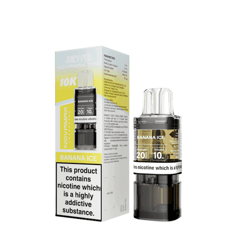 Shop Juicy Pod Novamax 10K Prefilled Pods - Juicy Pod Novamax 10K Prefilled Pods - Vape Blaze
