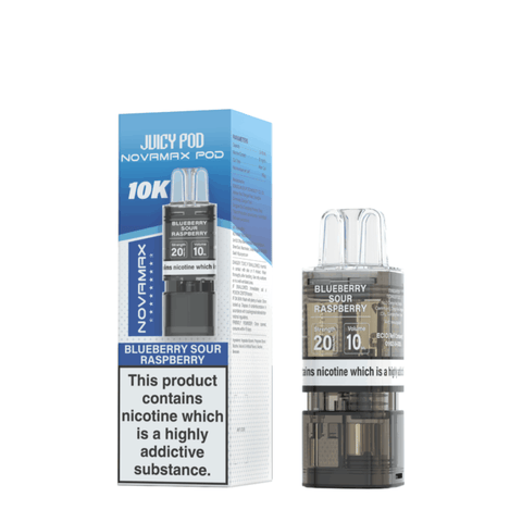 Shop Juicy Pod Novamax 10K Prefilled Pods - Juicy Pod Novamax 10K Prefilled Pods - Vape Blaze