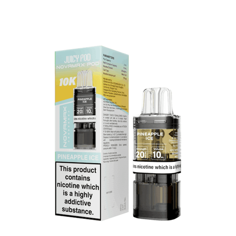 Shop Juicy Pod Novamax 10K Prefilled Pods - Juicy Pod Novamax 10K Prefilled Pods - Vape Blaze