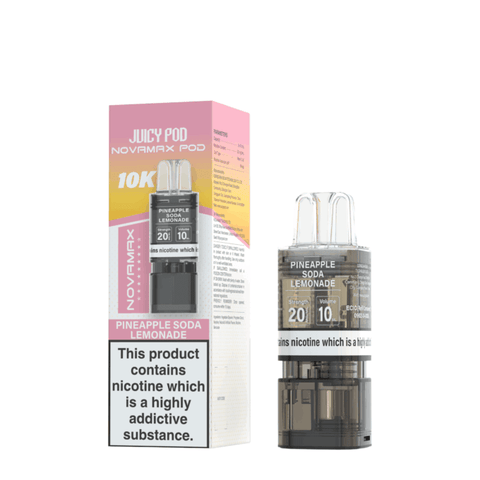 Shop Juicy Pod Novamax 10K Prefilled Pods - Juicy Pod Novamax 10K Prefilled Pods - Vape Blaze