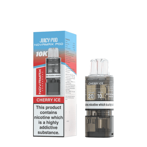Shop Juicy Pod Novamax 10K Prefilled Pods - Juicy Pod Novamax 10K Prefilled Pods - Vape Blaze