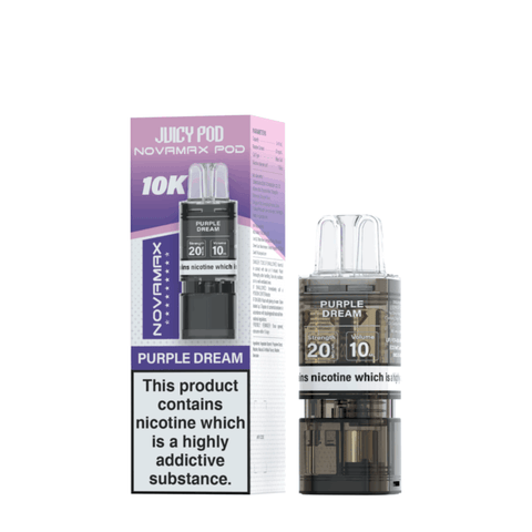 Shop Juicy Pod Novamax 10K Prefilled Pods - Juicy Pod Novamax 10K Prefilled Pods - Vape Blaze
