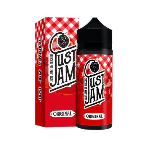 Shop Just Jam 100ML Eliquid - Just Jam 100ML Eliquid - Vape Blaze
